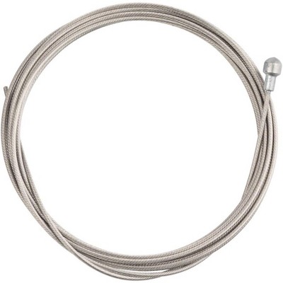 SRAM Stainless Steel Brake Cable - Road, 2750mm Length, Silver, For TT/Tandem