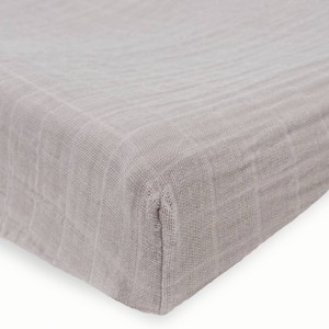 Little Unicorn Cotton Muslin Changing Pad Cover - 1 of 4