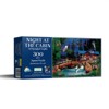 Sunsout Night at the Cabin 300 pc   Jigsaw Puzzle 42240 - 2 of 4