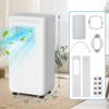 8,000 BTU Portable Air Conditioner for Room up to 350 Sq. Ft., Portable AC Unit with Remote Control, Sleep Mode, Window Kit Included - 3 of 4