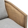 CAVINAS 360° Swivel Barrel Chair,Accent Armchair with High-Density Foam Cushion for Living Room,Bedroom,Hotel - 4 of 4