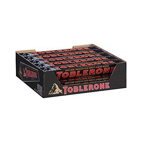Toblerone Swiss Chocolate Variety Pack, Milk Chocolate, Dark