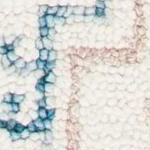ivory/blue