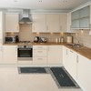 Unique Bargains Home Abstract Printed Waterproof Non-Slip Kitchen Mats and Rugs 2 PCS - 2 of 4