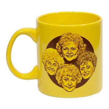 Just Funky Golden Girls "Stay Golden" 20oz Coffee Mug