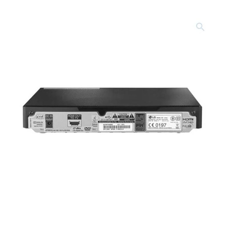 LG Blu-ray Disc Player with Wi-Fi - BP350, 5 of 7