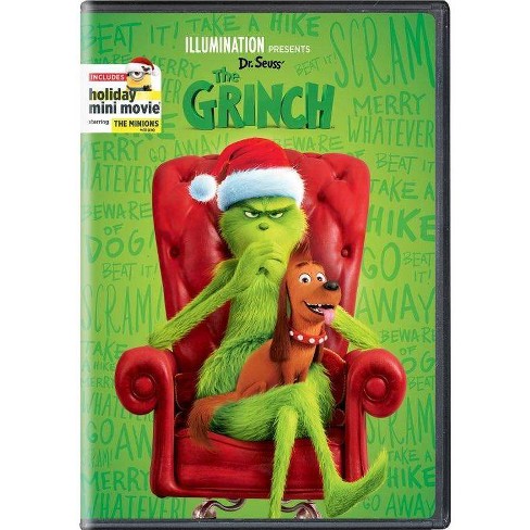 Dr. Seuss' The Grinch (dvd) : Target
