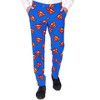 OppoSuits Men's Suit - Superman - Blue - 4 of 4