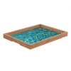 Lisa Argyropoulos Aquios Rectangle Tray - Blue - Deny Designs: Sustainable Bamboo, Artist-Designed - 2 of 4
