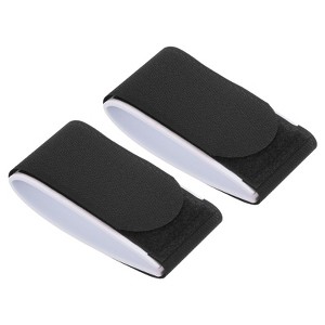 Unique Bargains Nylon Adjustable Shoulder Sling Ski Boot Pole Carring Straps 2 Pcs 17.72" x 2.2" - 1 of 4