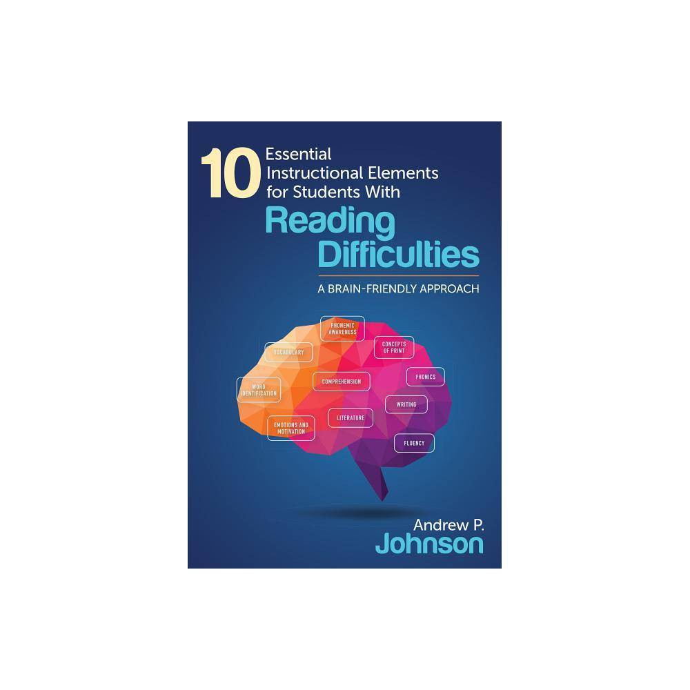 ISBN 9781483373775 product image for 10 Essential Instructional Elements for Students with Reading Difficulties - by  | upcitemdb.com