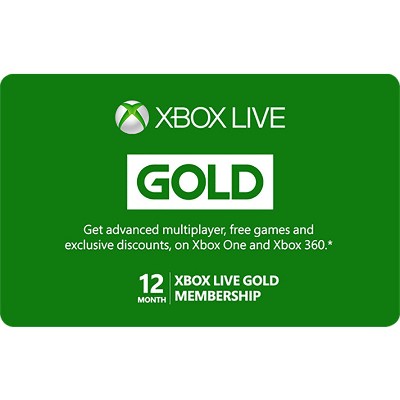 cheapest xbox live gold deals