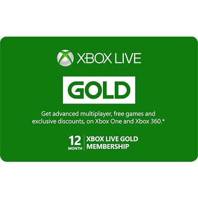 xbox live gold cost