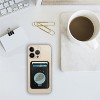 OTM Essentials Black Leather Wallet Sleeve MagSafe Compatible - 2 of 4