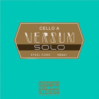 Thomastik Versum Solo Cello A String 4/4 Size, Medium