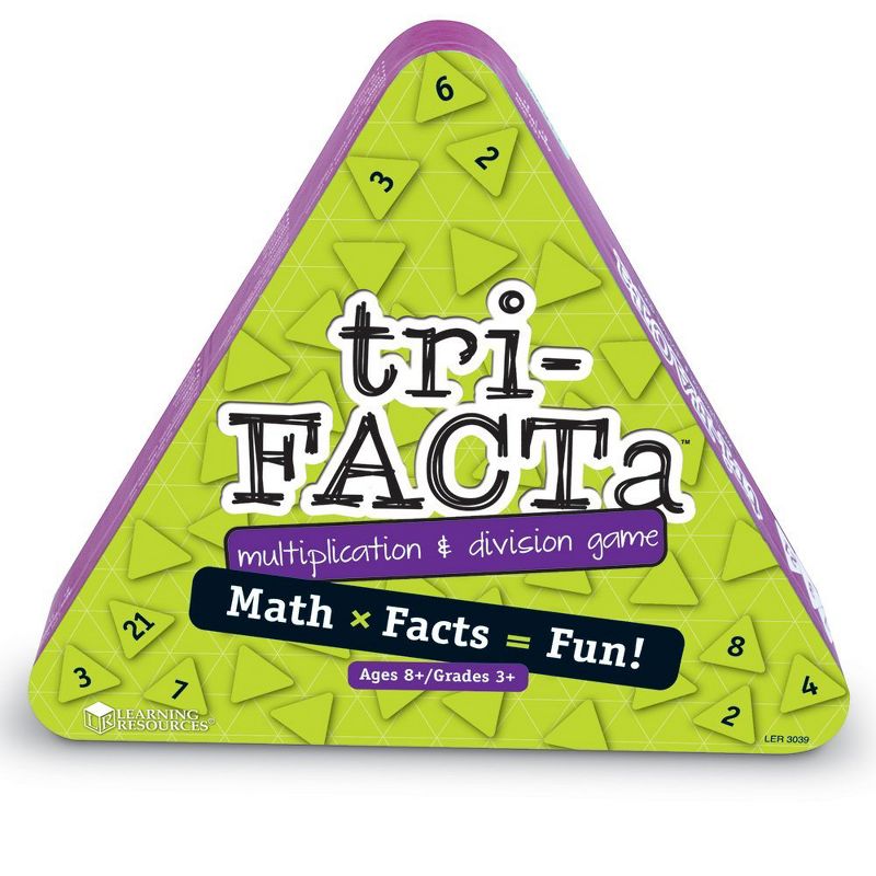 Learning Resources Tri-Facta Multiplication & Division Game, 3 of 7