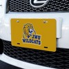 Johnson  Wales University Secondary Logo Novelty Metal Vanity Tag License Plate - 2 of 4