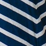 navy with white stripe