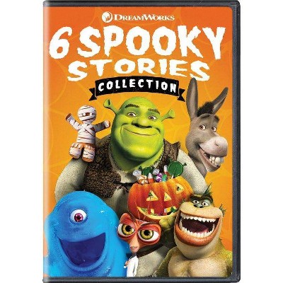 Dreamworks 6 Spooky Stories Collection (DVD)(2019)