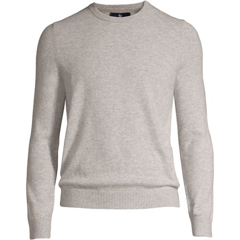 LV Cuffs Cashmere Crewneck - Luxury Green