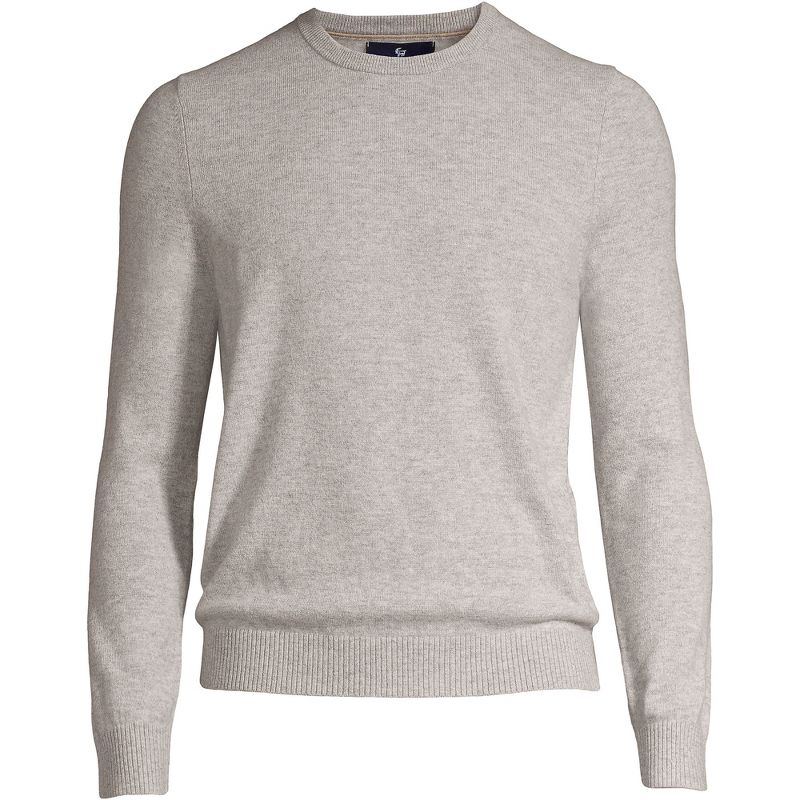 Lands' End Men's Fine Gauge Cashmere Sweater, 3 of 6