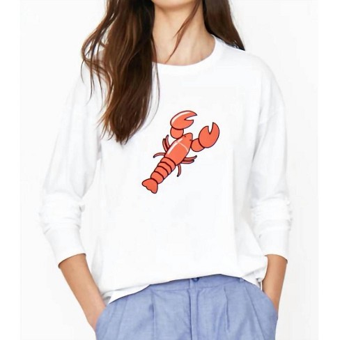 Women's The Boyfriend Lobster Tee - Kule Xs : Target