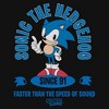 Girls Sonic the Hedgehog Faster Than the Speed of Sound T Shirt - 2 of 4