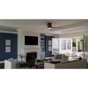 Urban Ambiance Luxury Modern Indoor Ceiling Fan,  9.9"H x 56"W,  Architectural Bronze, UHP9072 - 2 of 4