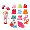 HABA Little Friends Doll Feli with Accessories - Mini Dolls, Dress Up Dolls, Dollhouse People Figures, HABA Toys, Action Figures for Doll House Play - 3 of 4