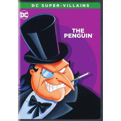 DC Super Villains: The Penguin (DVD)(2017)