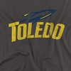 Men's University of Toledo Official Distressed Primary T-Shirt - 2 of 4