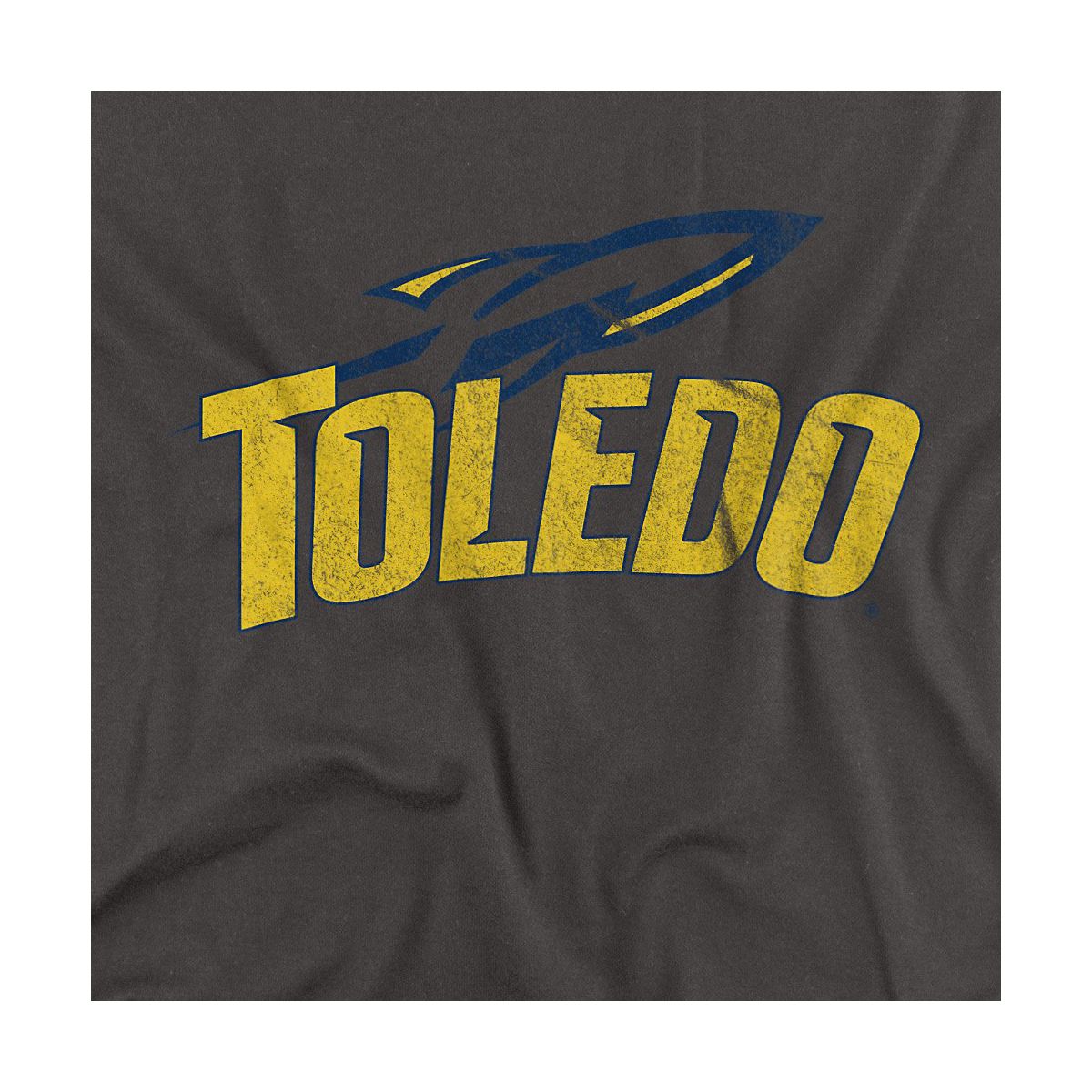 Men's University of Toledo Official Distressed Primary T-Shirt - thumbnail 8