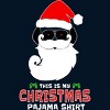 Men's Design By Humans This Is My Christmas Pajama Shirt Gamer Video Game Santa By TELO213 T-Shirt - 2 of 4