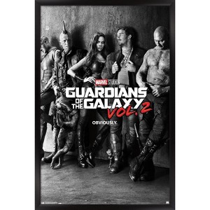 Trends International Marvel Cinematic Universe - Guardians of the Galaxy 2 - One Sheet Framed Wall Poster Prints - 1 of 4