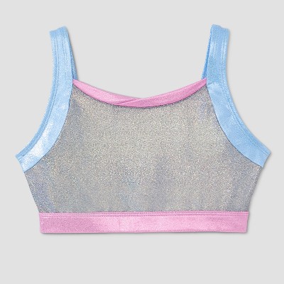 target girls sports bra