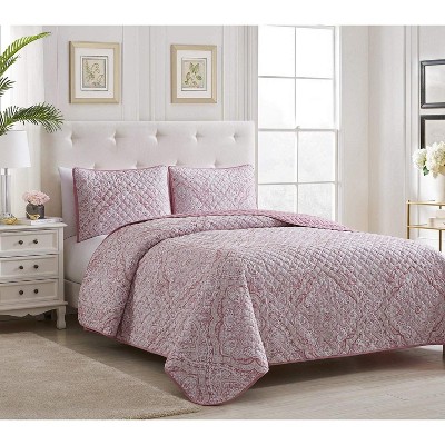 Mellanni Ultrasonic Quilted Coverlet Set