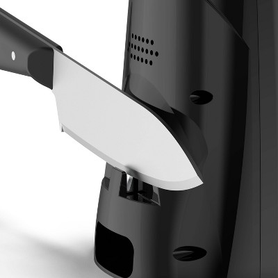 KitchenSmith Electric Can Opener Black: Freestanding, Metal & Plastic, 2-Year Warranty, Spot Clean, 9.05 Width