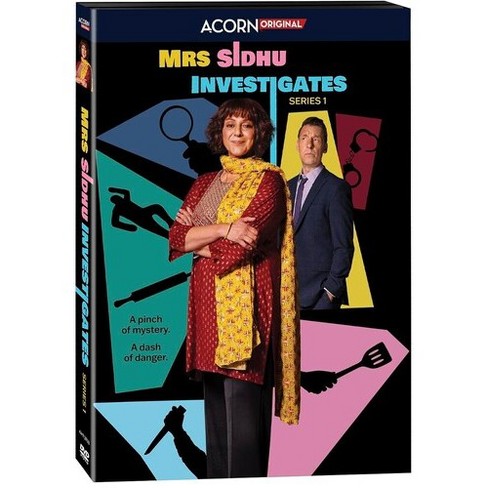 Mrs. Sidhu Investigates: Series 1 (DVD)(2023) - image 1 of 1