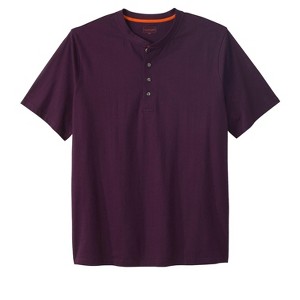 Boulder Creek by KingSize Men's Big & Tall Heavyweight Short-Sleeve Henley Shirt - 1 of 4