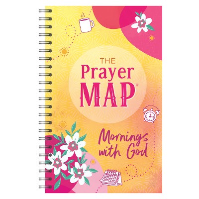 The Everyday Prayer Map Journal For Women - (faith Maps) By Compiled By  Barbour Staff (leather Bound) : Target