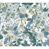 Rifle Paper Co. Garden Party Peel and Stick Wallpaper Indigo Multi: Removable Floral Botanical Self-Adhesive Decor - 2 of 4