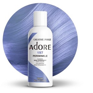 Creative Image Adore Semi-Permanent Hair Color - 197 PERIWINKLE - Haircolor Dye - 1 of 4
