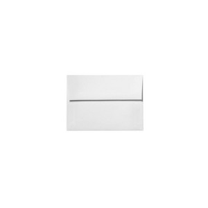 LUX A4 Invitation Envelopes (4 1/4 x 6 1/4) 250/Box White - 100% Recycled (4872-WPC-250) - 1 of 1