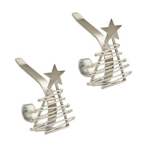 Split P Christmas Tree Stocking Hanger - Set of 2 - 1 of 4