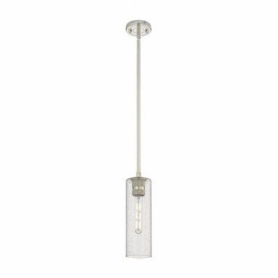 Crown Point - 1 Light Pendant In Industrial Style-13.25 Inches Tall and 3.88 Inches Wide
