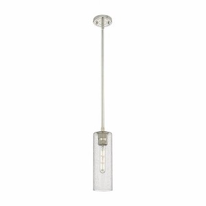 Crown Point - 1 Light Pendant In Industrial Style-13.25 Inches Tall and 3.88 Inches Wide - 1 of 1