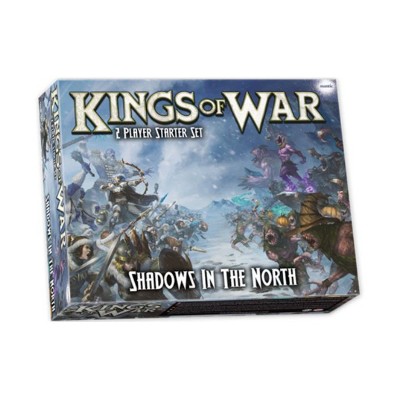 Shadows in the North - Kings of War Two-Player Starter Set (3rd Edition) Miniatures Box Set