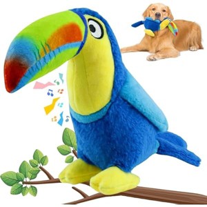 Dog Squeaky Toys: Stuffed Animal Dog Plush Chew Toy for Small, Medium, Large Dogs-Puppy Toys to Keep Them Busy - 1 of 1