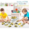 VATOS STEM Building Toys for Kids Construction Truck Blocks for Boys Ages 6 7 8 9 10 11 12 - 2 of 3