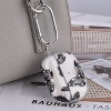 Worryfree Gadgets Case Compatible with Apple AirPods Pro Case Stylish TPU Cover Full Protective Pro Charging Case Skin Cover with Keychain - 4 of 4